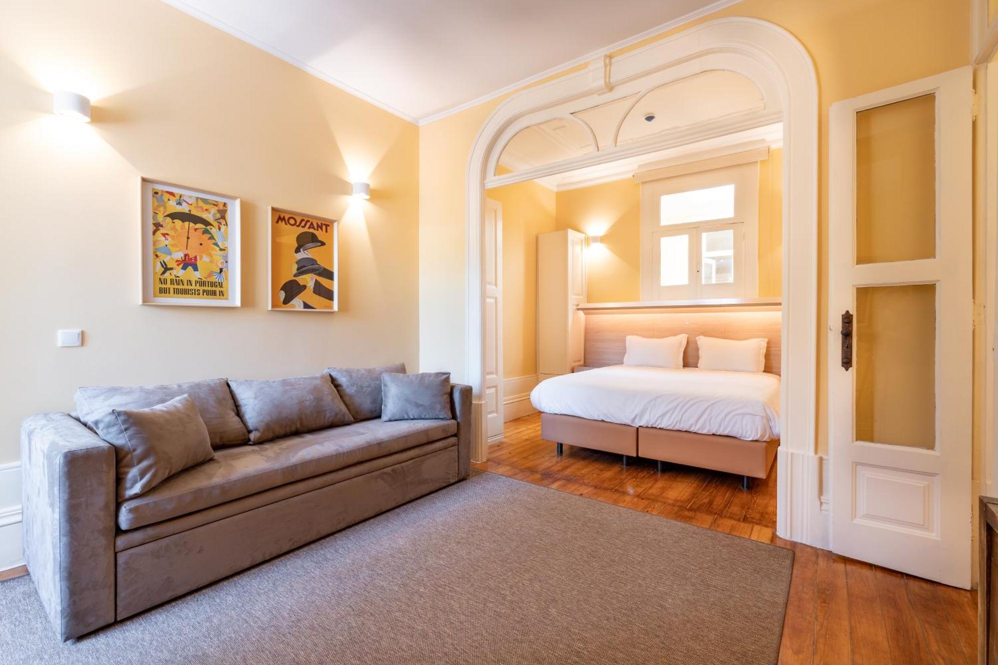 Downtown Grand Houses Порту Экстерьер фото