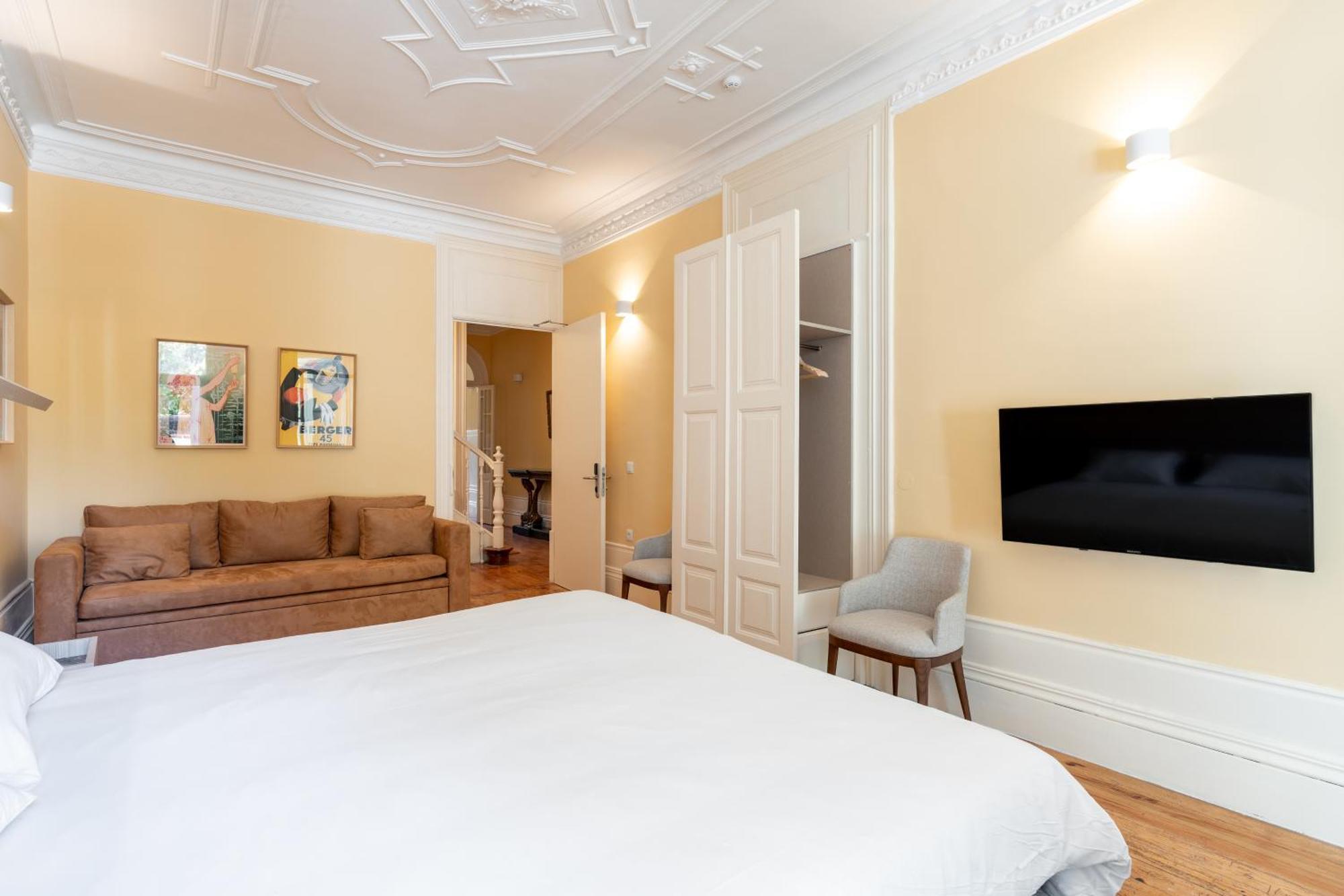 Downtown Grand Houses Порту Экстерьер фото