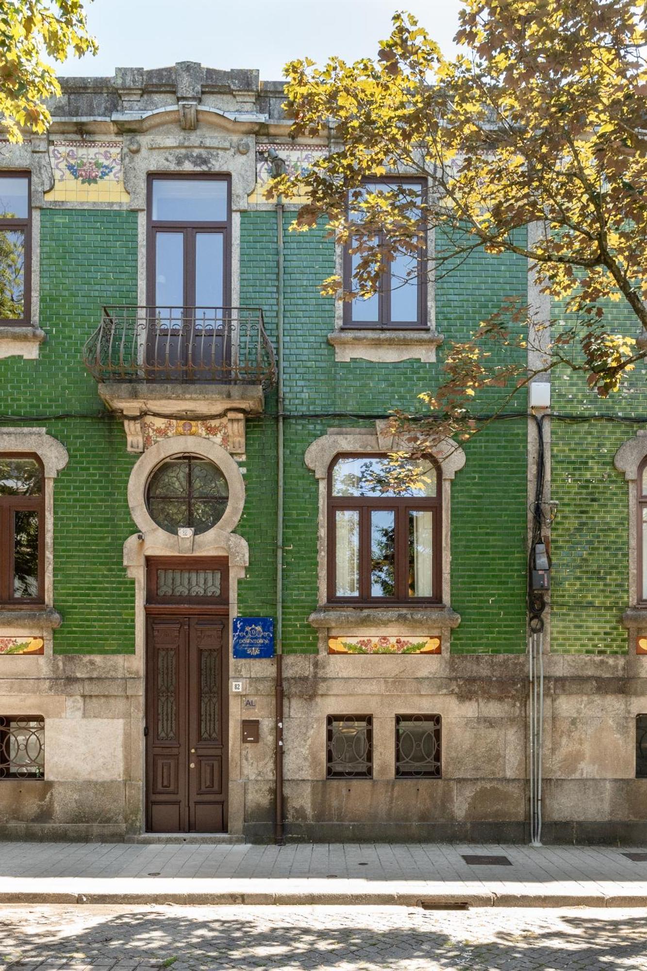 Downtown Grand Houses Порту Экстерьер фото